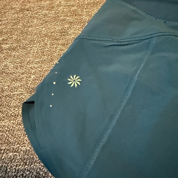 Athleta Women's Athletic Shorts - Blue - Picture 7 of 9